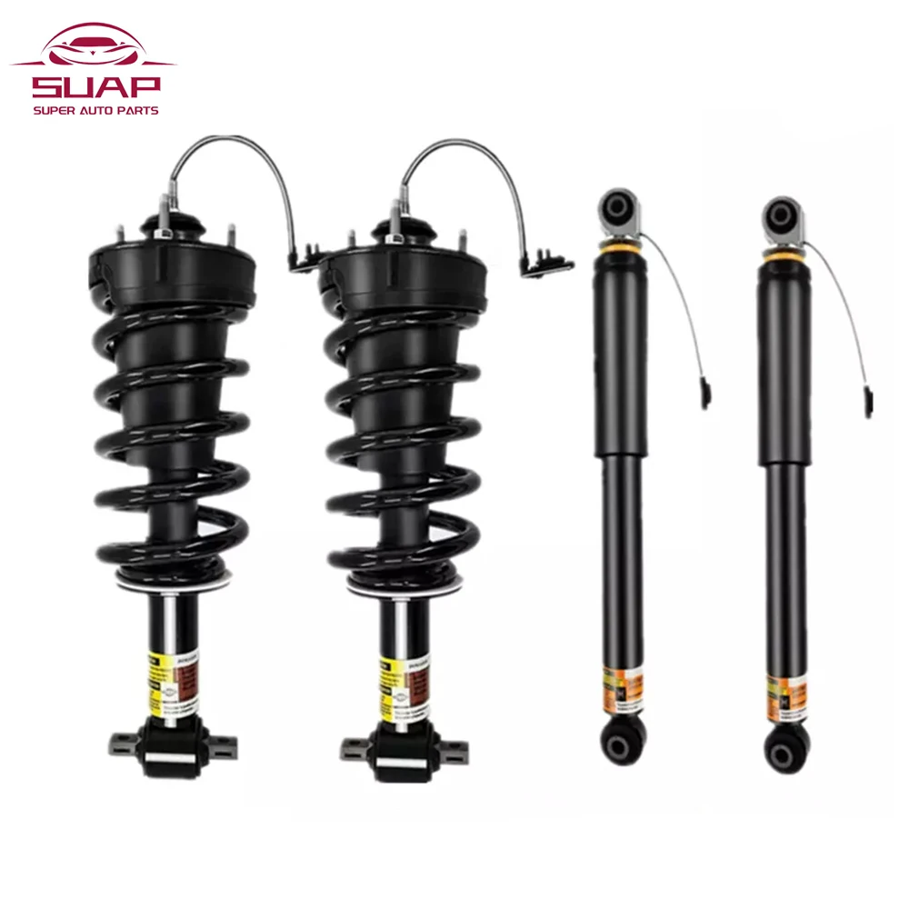 Front & Rear Shock Absorber Air Suspension Strut For GMC Sierra Chevrolet Silverado 1500 84176631 23314866 84178213