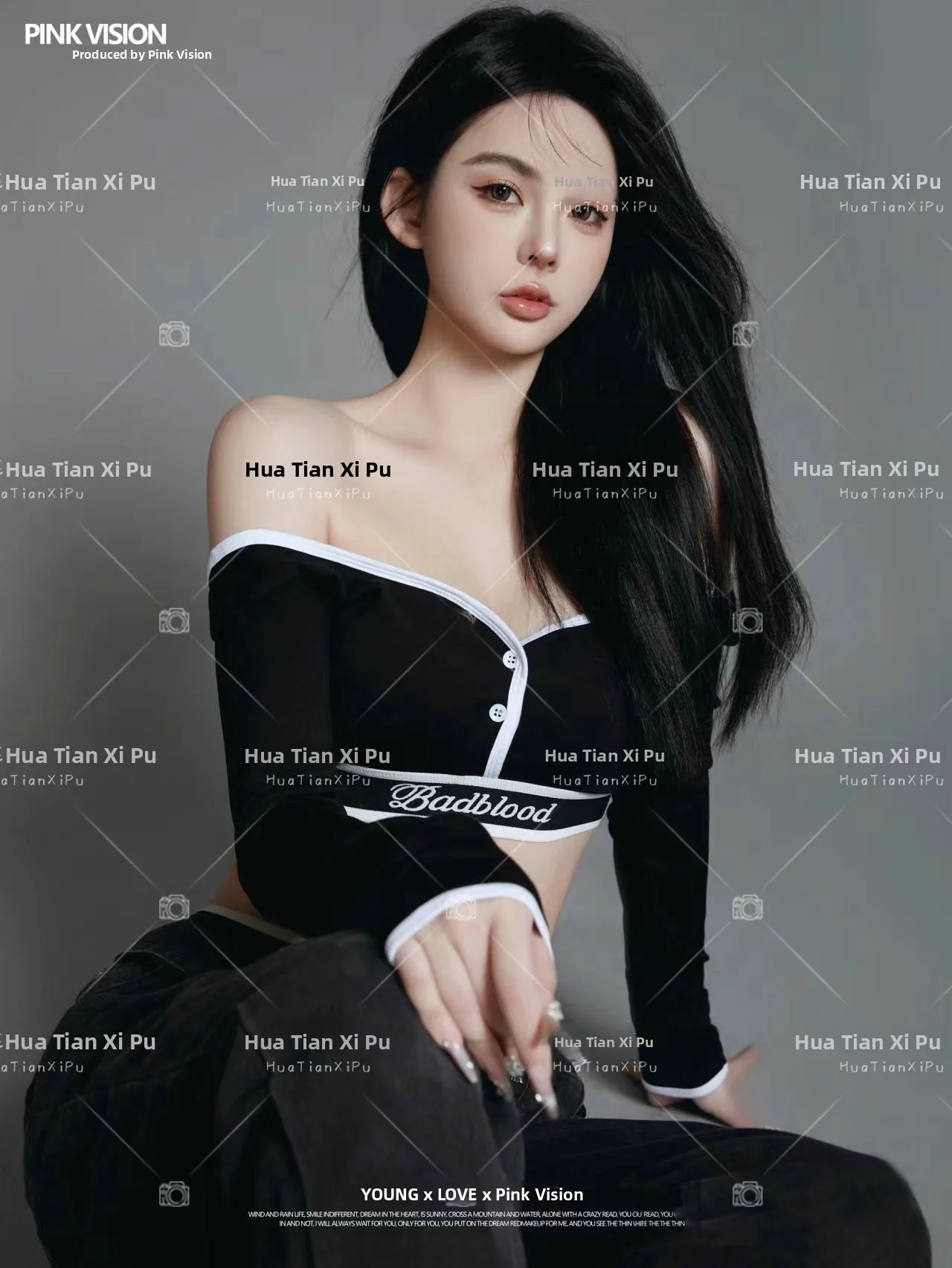 

Minimalist Style Portrait Photography Clothing Korean Mixed Theme Art Photo Pure Desire Style High-End Feel Spring 2024