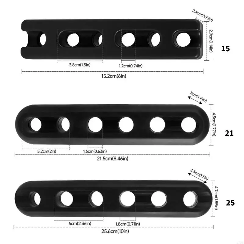 Der Nylon-Festmacherpuffer M76E schützt Boote vor plötzlicher Spannung für sicheres und leises Anlegen des Bootes mit einfacher – Detail 6