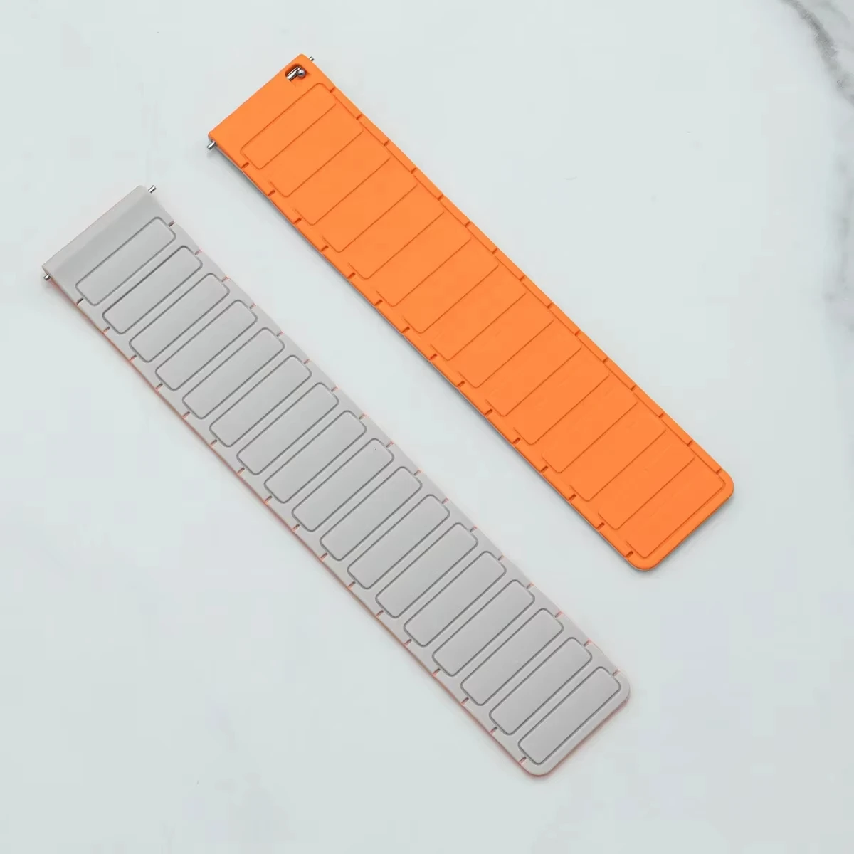 22mm Magnetic Silicone Bracelet for COROS PACE 3 Smart Watch Wristband for Coros Pace APEX 46mm APEX Pro/2 Pro Replacement Strap