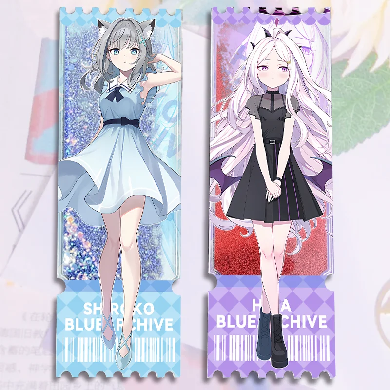 مجموعة زينة أرشيفات أنيمي زرقاء ، تذكرة رمال متحركة ، زينة كعب ، جمع ، ذكرى ، سوناشي ، شيروكو ، تاكاناشي ، هوشينو ، ريكوهاشيما ، أرو