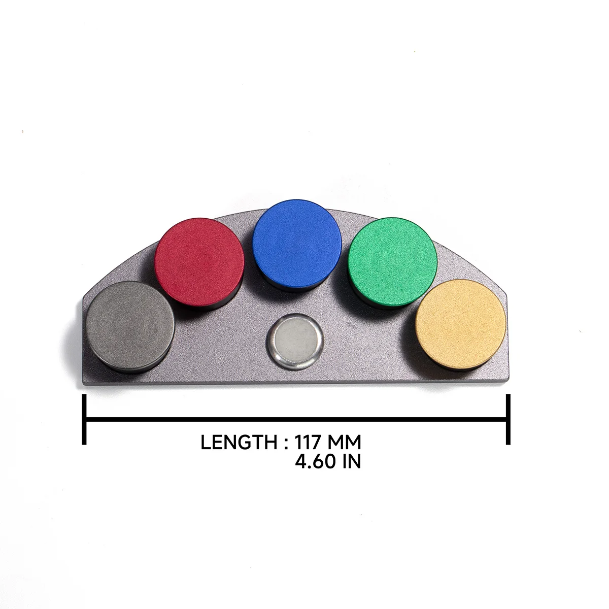 Watch Oiler Kit Alloy Five Holes Repairing Oiler Stand Watch Oil Dishes Oil Cup Watch Repairing Part Accessory