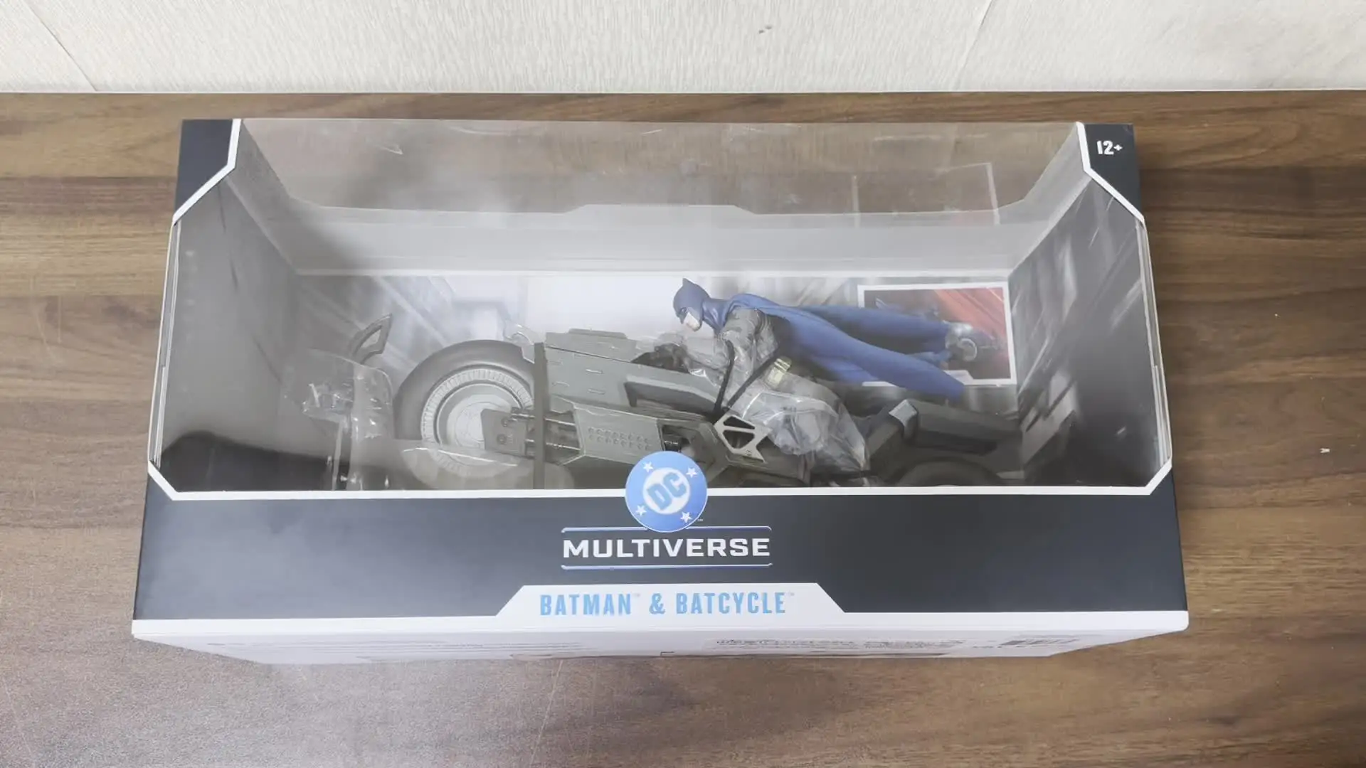マクファーレントイズ DC マルチバース バットマン＆バットサイクル 7