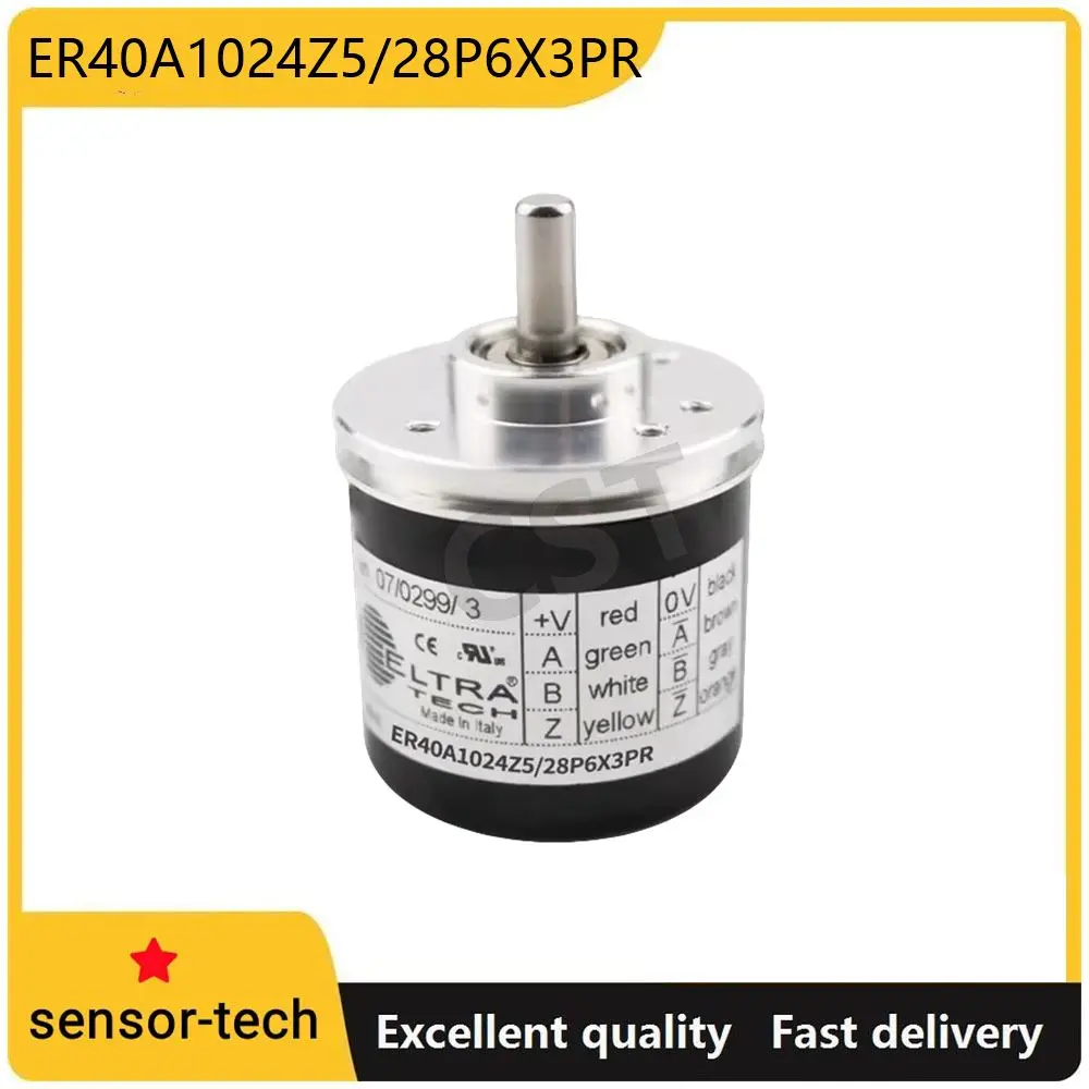 

ER40A1024Z5 / 28P6X3PR ER42A Iletron Eltra-360-500-512-600-Encoder