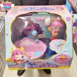 New Anime Catch Teenieping Season4 Talking Dolls Magic Key Anime Figures Kawaii Princess Christmas Birthday Gift Toys For Kids