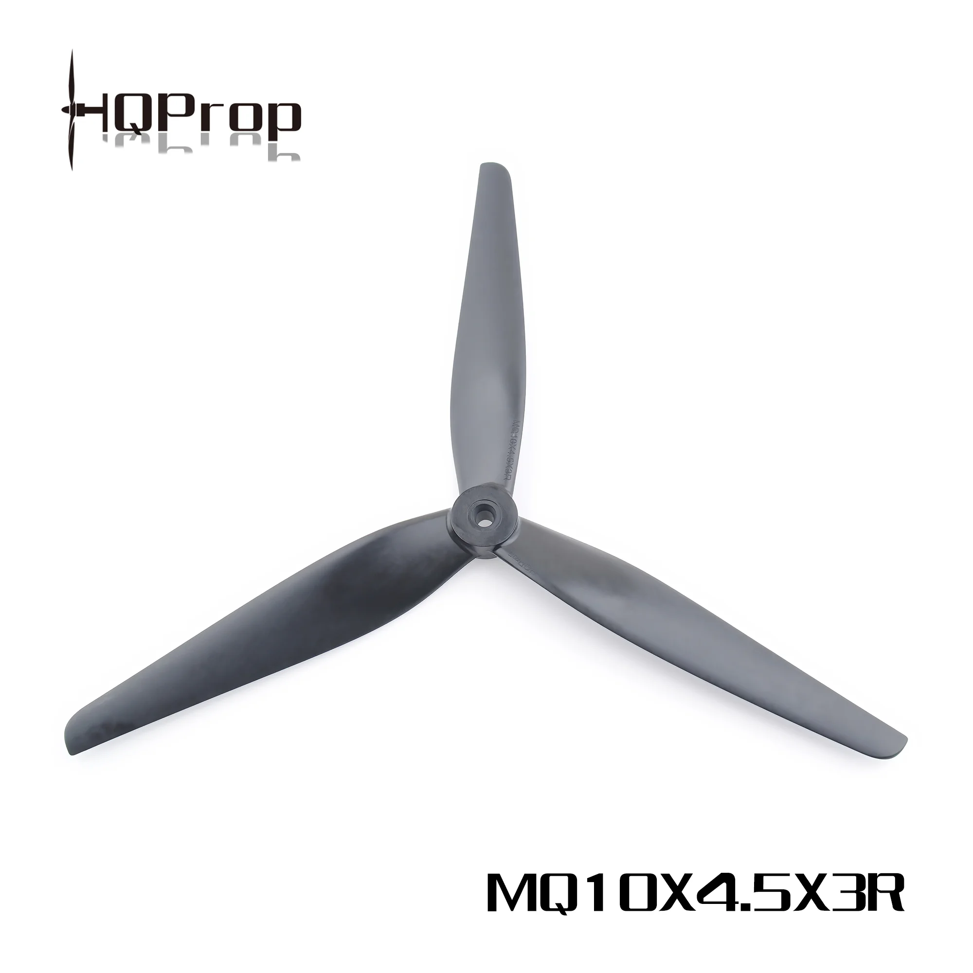 4pcs Hqprop 10x4.5x3 10inch Cw Ccw 3 Blade/tri-blade Propeller Prop Compatible With Xl10 V6 Frame For Fpv Parts