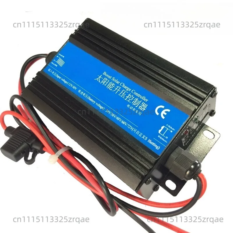 300W 600W MPPT Solar Boost Controller Solar Electric Vehicle Charging Controller/24V 36V 48V 60V 72V Protection Level IP30