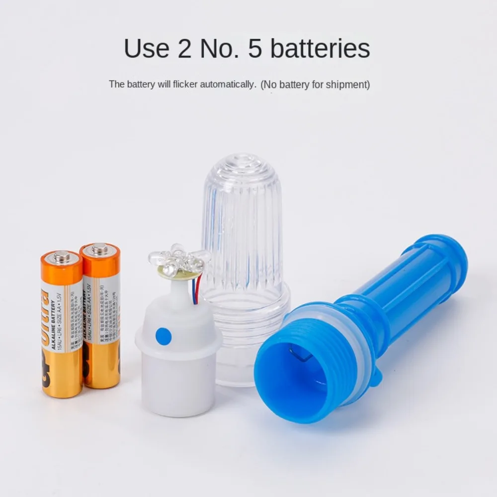 

Плавающий светодиодный светильник для рыбалки, водонепроницаемый светодиодный световой управляемый рыболовный буй, сигнальная лампа, двойная вспышка, сигнальная лампа, вспышка, сигнальная лампа