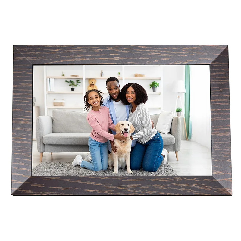 Customized. 10inch Digital Photo Frame Electronic Album Screen Photo WiFi Online Remote APP Transfer