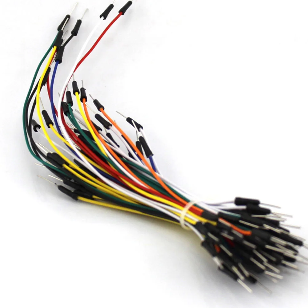 

65pcs Breadboard Test Line Flexible Jumper Wires 10Cm 15Cm 20Cm Electronic Diy Connection Wire Reusable Circuit Kit For Projects