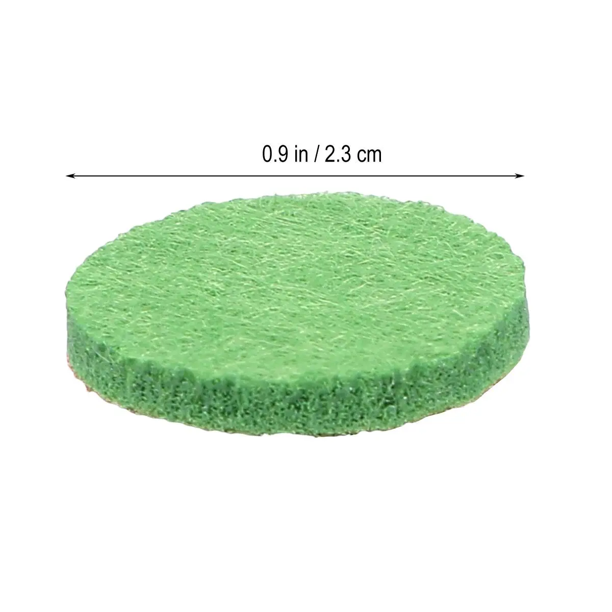 

12Pcs Essential Oil Diffuser Replacement Pads Thick Absorbent Core for Locket Necklace Refill Aromatherapy Accessories
