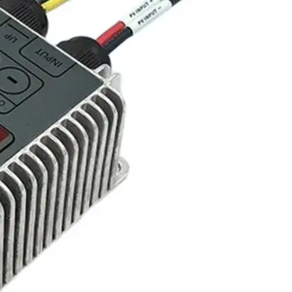 

MPPT Technology Solar Boost Controller 99% Efficiency 24V to 85V Output IP66 Waterproof Aluminum Housing 120x80x40mm