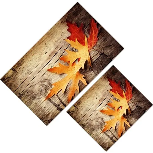 Cici Design Autumn Leaves Themed Closet Takımı-60x100-50x60