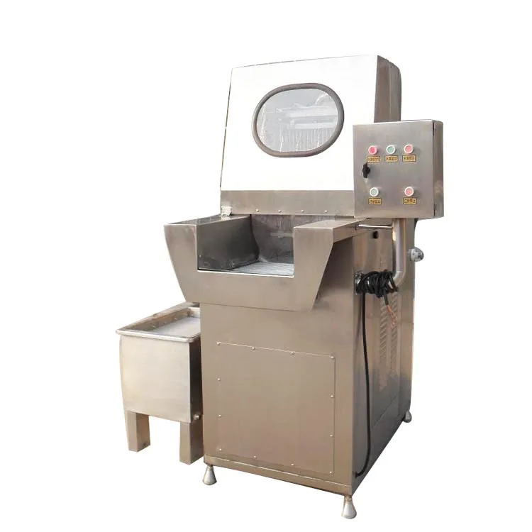 Fully-automatic Commercial Poultry Fresh Meat Brine Saline Inje ction Machine