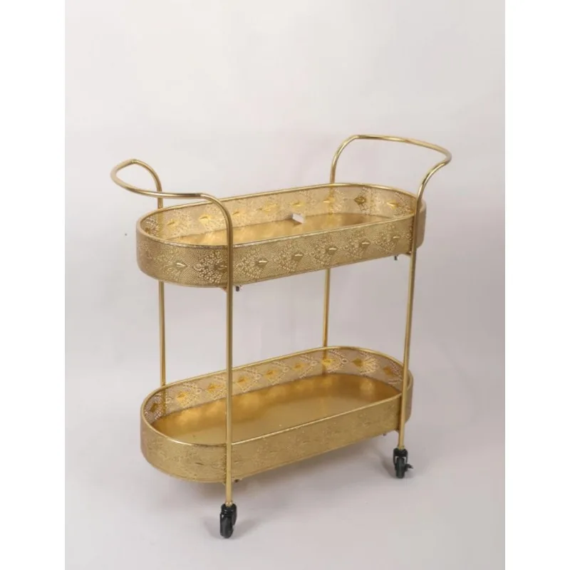 Hot Sale Modern Factory Direct Dining Cart Good Price Hotel Trolley Stainless Steel Tea Van