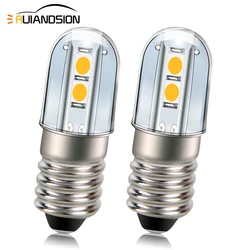 RUIANDSION 2 Pcs E10 4LEDS 3030SMD AC 220V 230V Warm White 3000K Yellow Decorative Lights Waterproof Replace Led Bulb