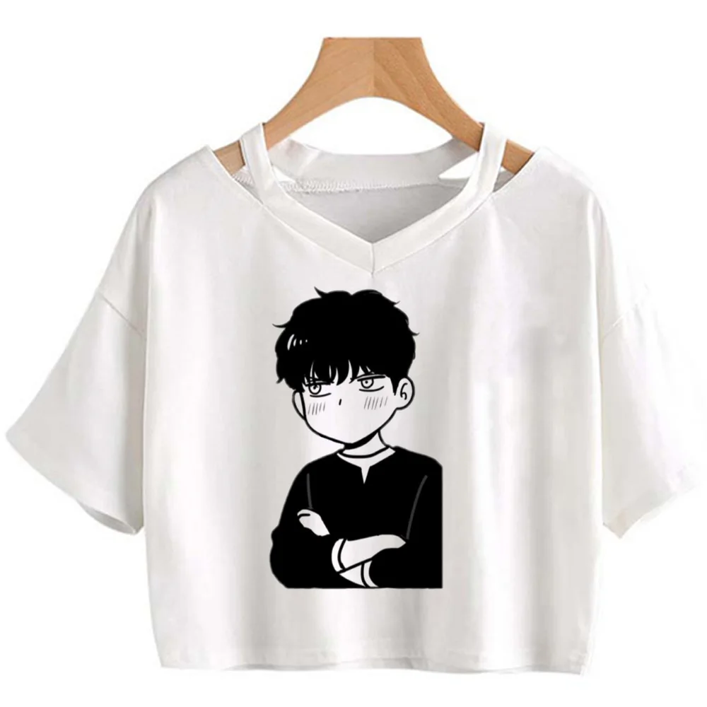 Bj Alex t shirt donna streetwear Tee girl anime comic clothes