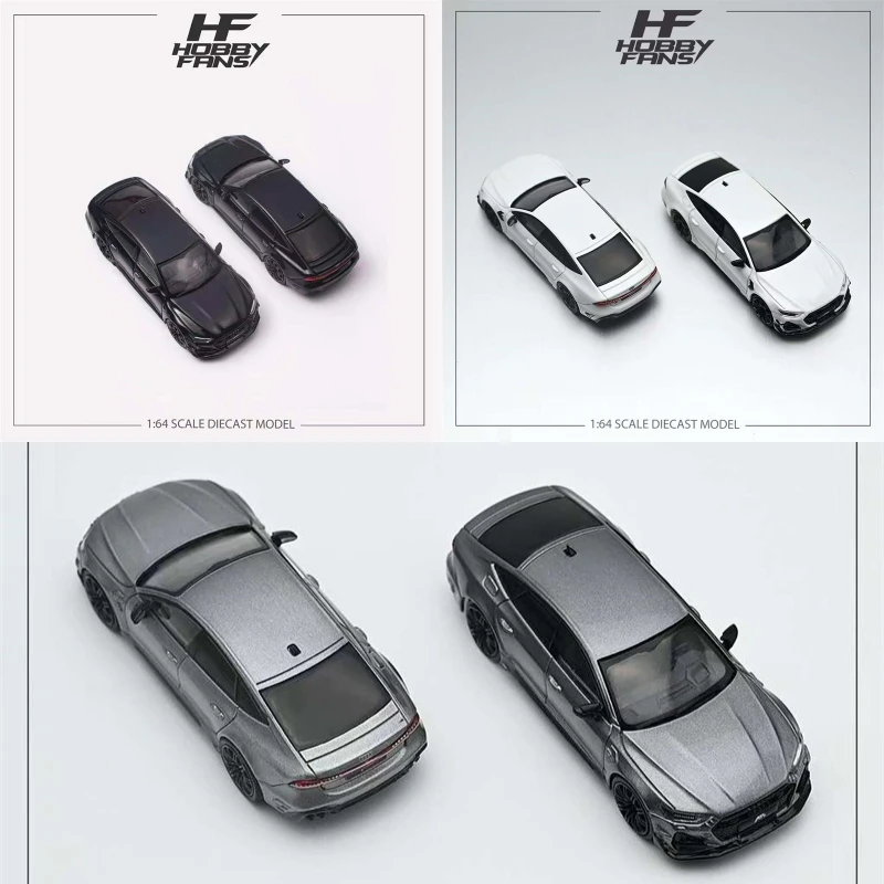 Hobbyfans 1:64 rs7第2世代が変更されたバージョンRS7-Rダイキャストモデルカー