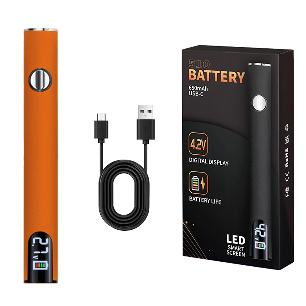 510 موضوع عربة بطارية القلم قابل للتعديل الجهد الرقمي 510 سبيكة لحام كهربائي مع كابل شاحن USB أدوات إصلاح لحام