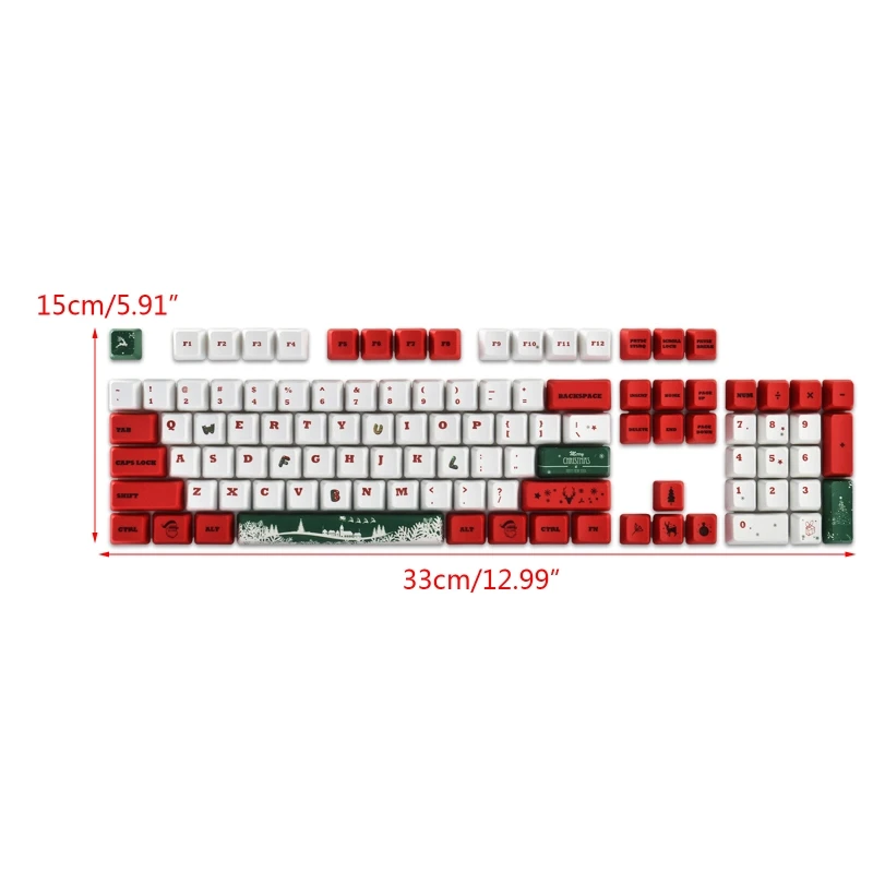 Conjunto teclas elemento OEM Dye Sublimation PBT Keycap Mecânico