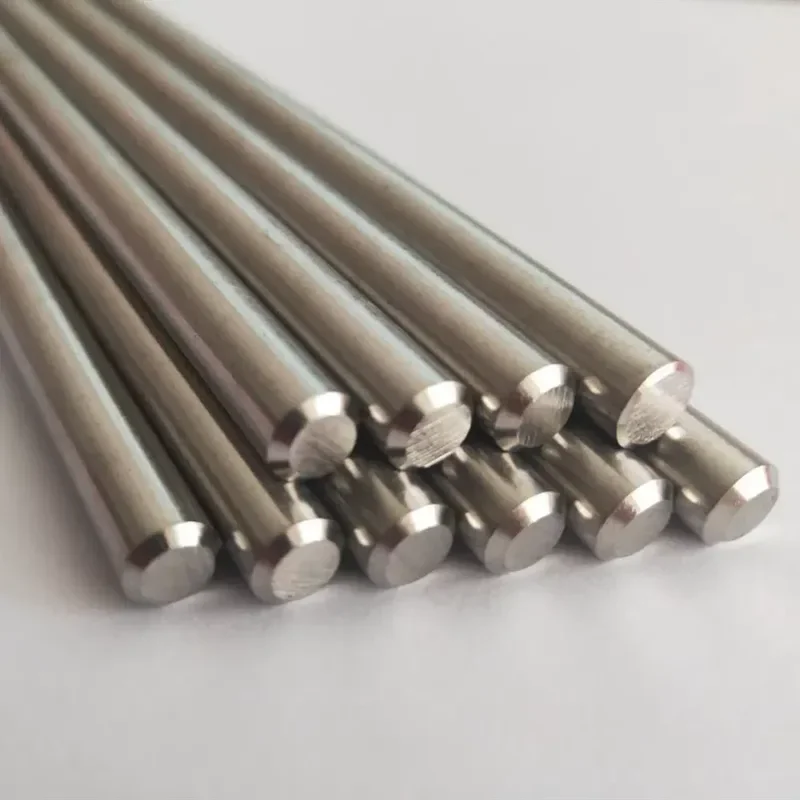 2PCSfor Laboratory Machine Accessories 304 Stainless Steel Solid Shaft Stirring Rod 316 Column Blade Dispersion Stirring Head
