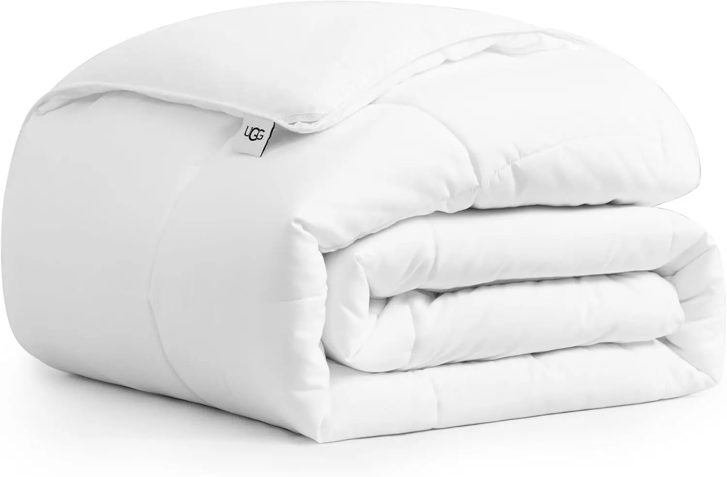 

Full/Queen Cooling Lightweight Down Alternative Hypoallergenic Washable Quilted Fluffy Comforter Blanket with Corner Tabs