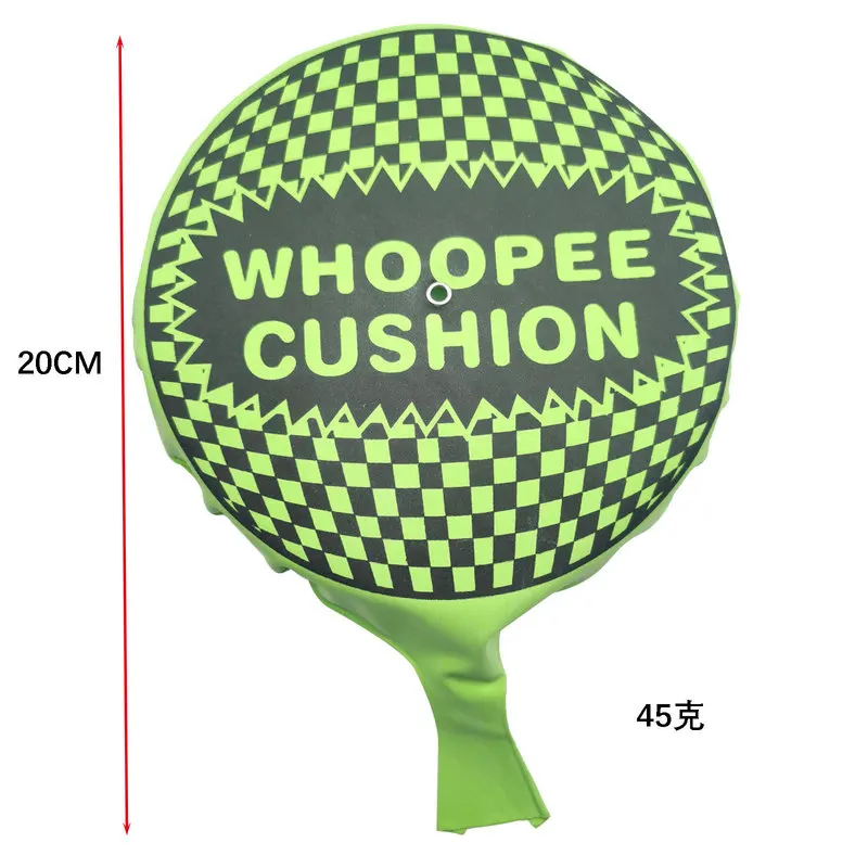 Generic Whoopee Cushion 20CM Sponge Novelty Prank Gag Toy Practical Joke Prop For April Fools Day Halloween Party Kids Adults