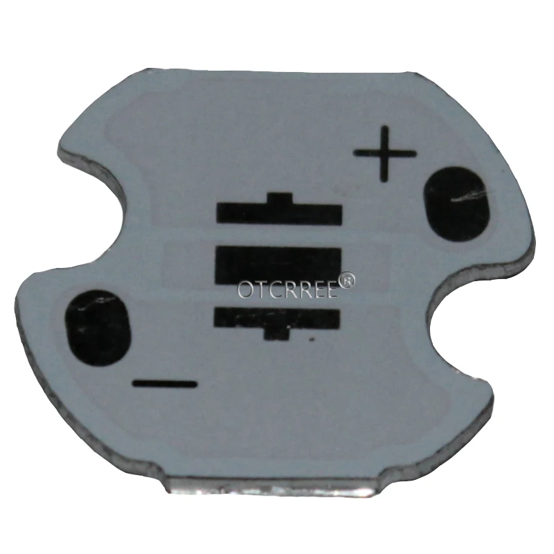 10PCS 100PCS 500PCS XPE/XTE/XPG 3535 LED PCB Aluminum board Heat Sink Base Plate PCB Board 20/16/14/12/8mm For DIY Light