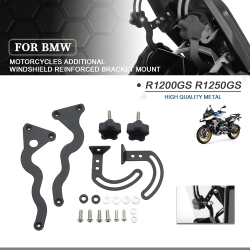 R1200GS Adventure 13-23 Soporte para parabrisas Kits de soporte reforzado para BMW R1250GS R 1200GS LC/ADV 2014 - 2022
