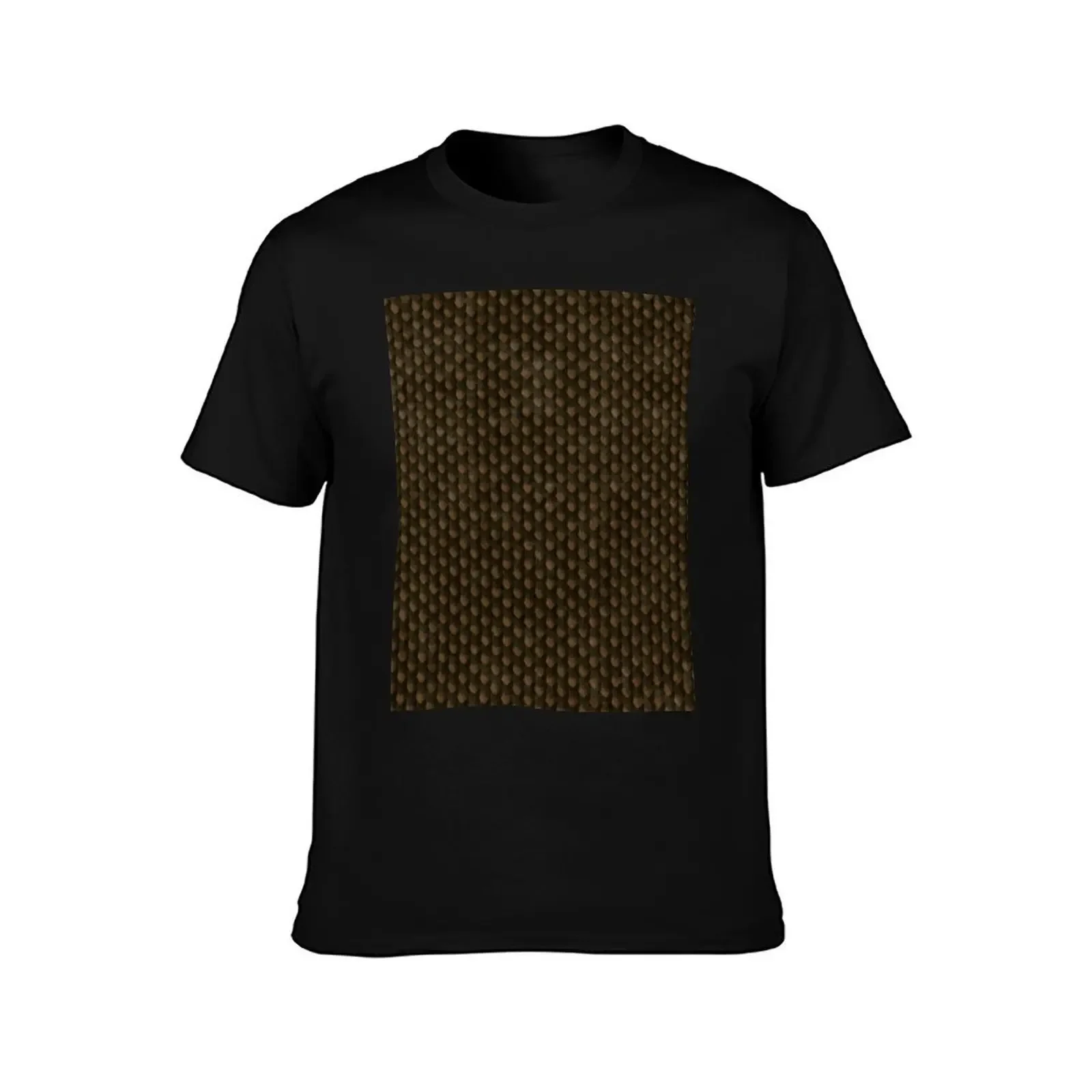 Brass Dragon Scales T-Shirt sublime animal prinfor boys blacks funny t shirts men