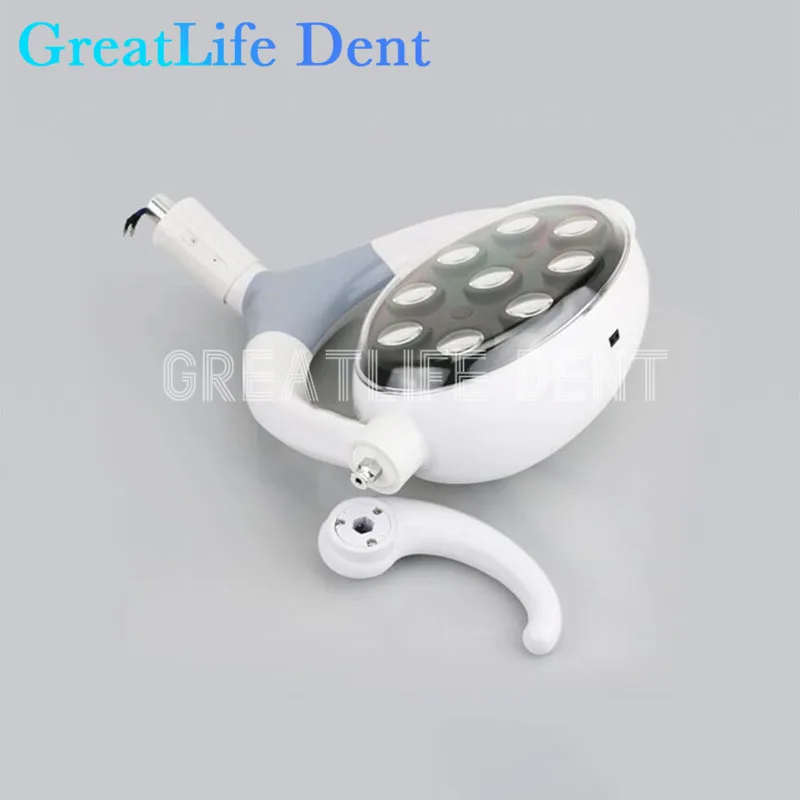 Greatlife Dental Lampa indukcyjna LED Narzędzie do oświetlenia zębów Bezcieniowe krzesło dentystyczne doustna Części jednostki Obsługa Łatwa