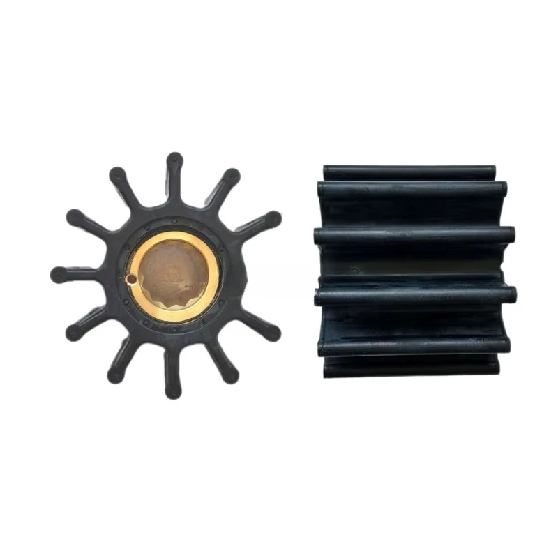 해양 엔진용 펌프 임펠러용 유연한 고무 임펠러