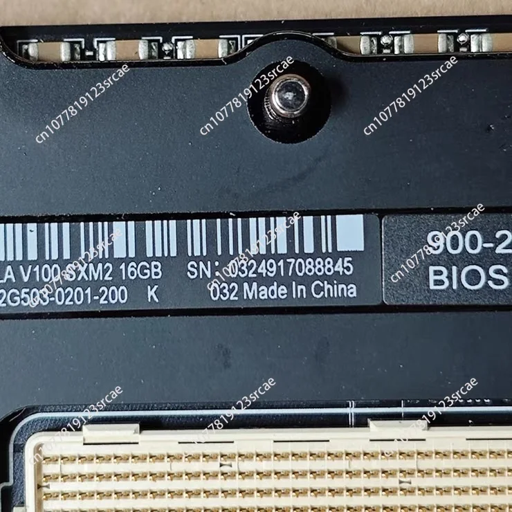 

P100 V100 32G 16G большая модель обучения глубокое обучение графический процессор видеокарта SXM2 рабочая карта