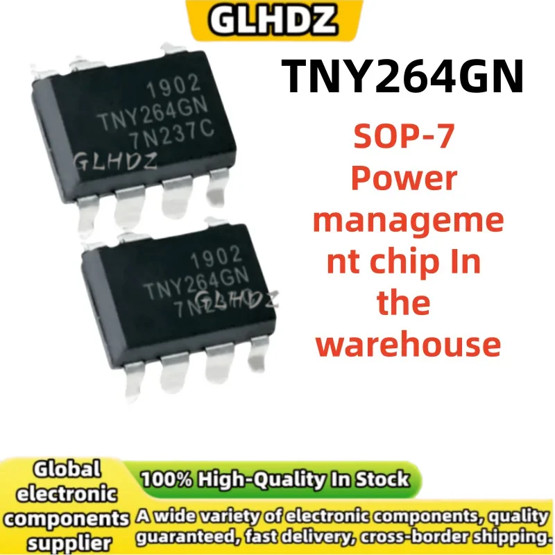 10PCS-50PCS/LOT TNY264GN SOP-7 Power management chip In the warehouse