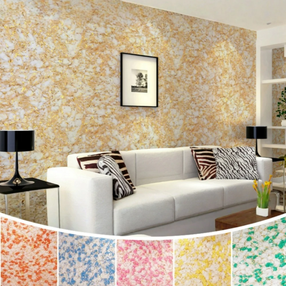 

Новая Экологичная Краска-Штукатурка для Стен: Ремонт и Декор на основе Растительных Волокон