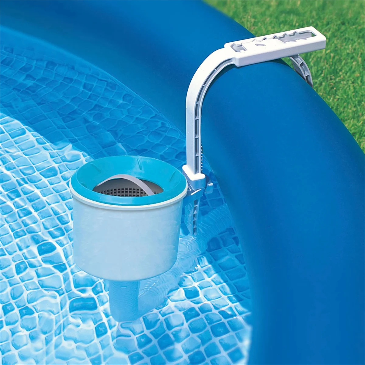 

Pool Wall Mount Automatic Pool Surfaces Skimmer for Above Ground Pools with Filter Pumps 530 Gallons and Up