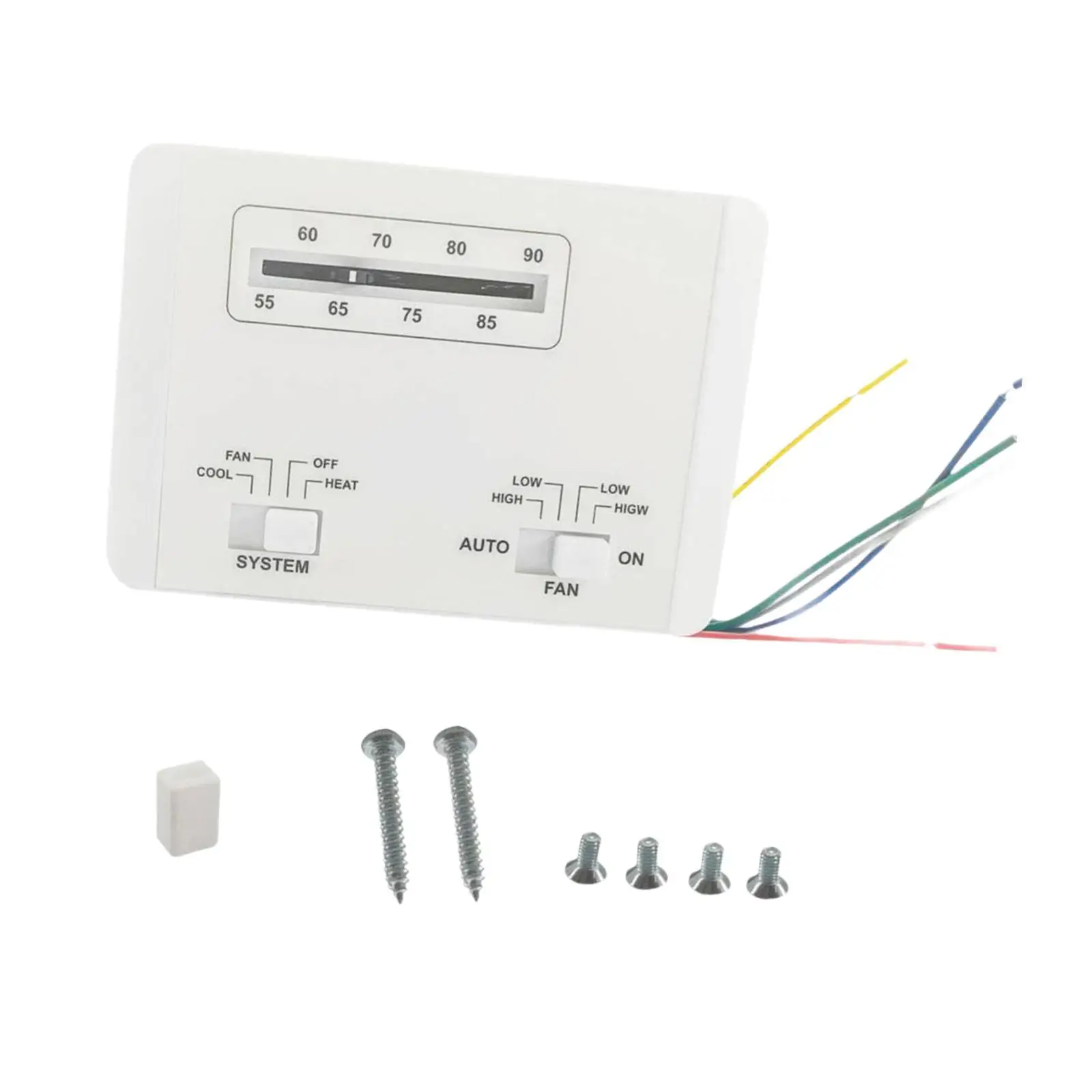 Thermostat Single Stage Heat and Cool 7330G3351 High Performance Utility