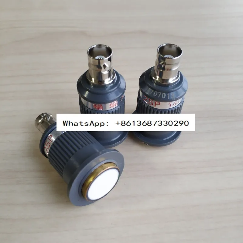 1PCS 0.5-5MHz 14Z straight probe Ø 14 Ø 20 single crystal straight probe pla-stic shell