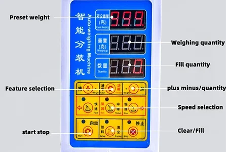 CohoMachine Commercial automatic multifunctional packing machine Batan wood kernel packing machine precise quantitative