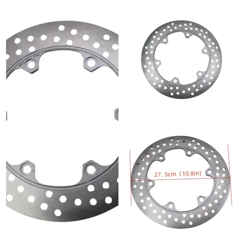 argento-disco-freno-posteriore-del-motociclo-per-honda-nt650-nt700-va6-vt1100-c2-c3-cb1000-cb1300-cbr1000-f1-sc40