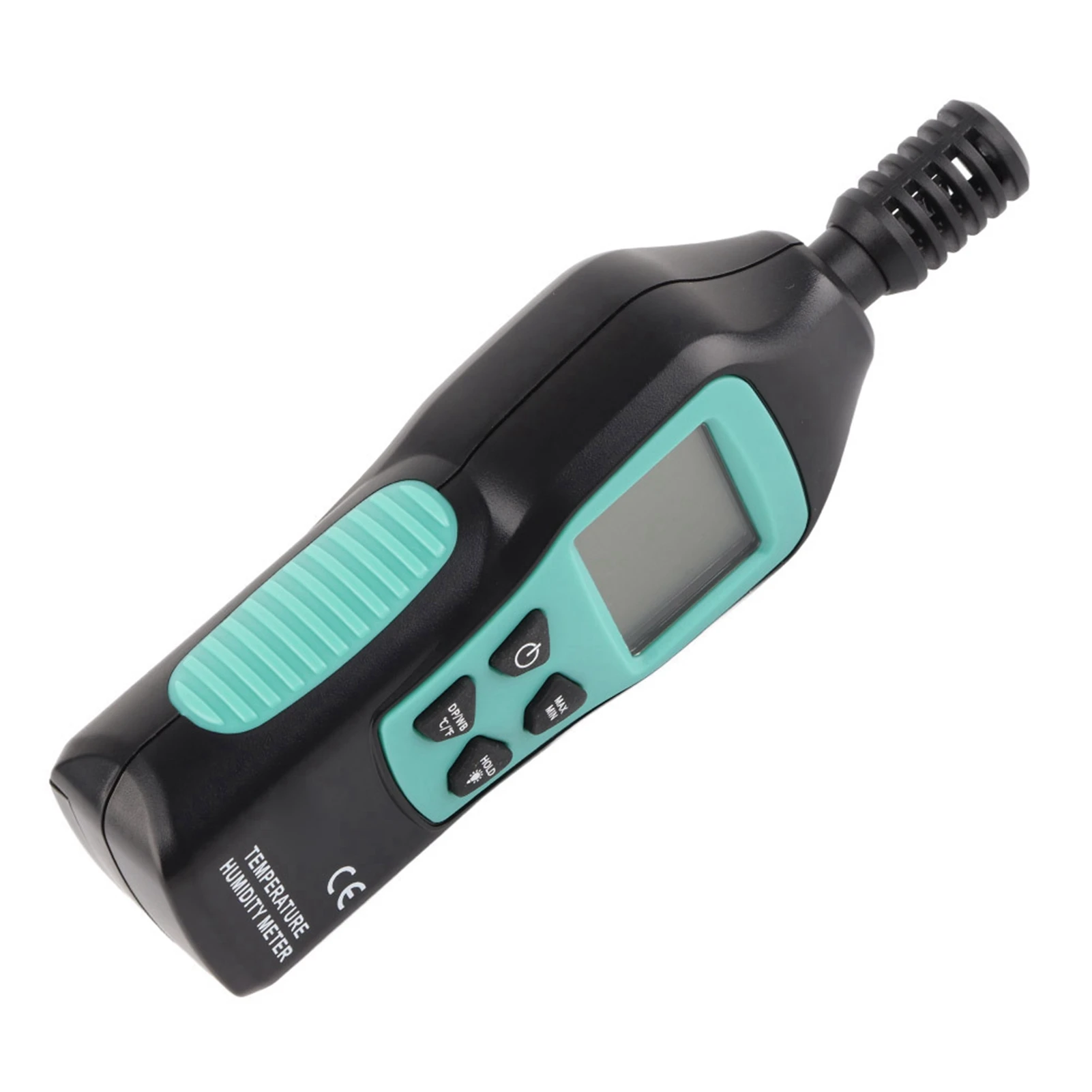 Termômetro digital higrômetro mini medidor de temperatura display lcd com luz de fundo retenção de dados higrômetro digital