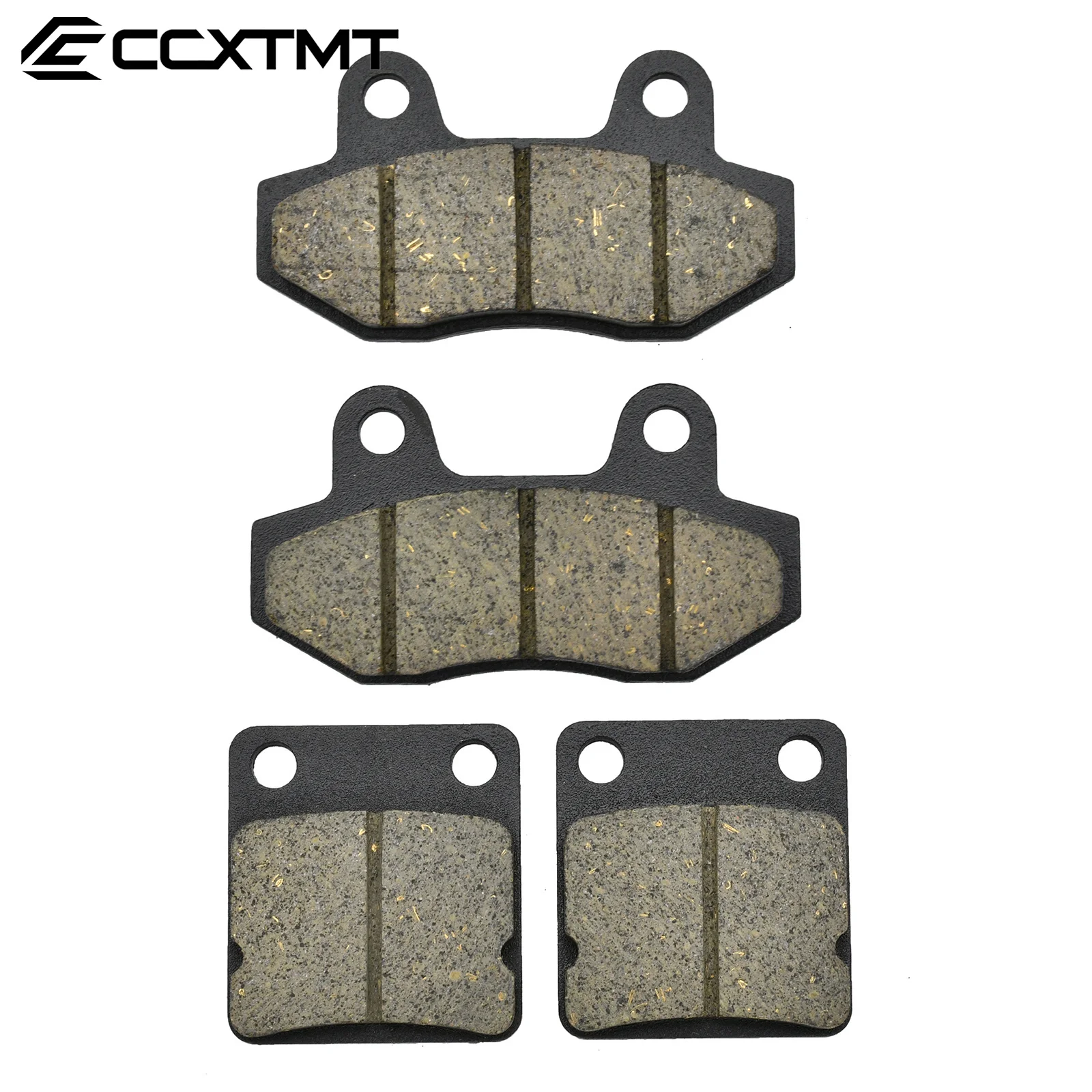 Motorcycle Front and Rear Brake Pads for 50cc 70cc 90cc 110cc 125cc 140cc 150cc 160cc 170cc to 200cc 250ccPit Dirt Bike ATV Quad