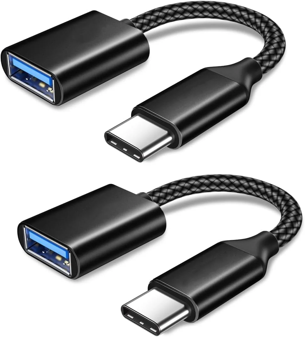 

10 шт. 2 шт. адаптер USB C USB 2.0/3.0, совместимый с MacBook 2022 2021 2020 для Samsung для Galaxy Note 20 Google Pixel Nexus