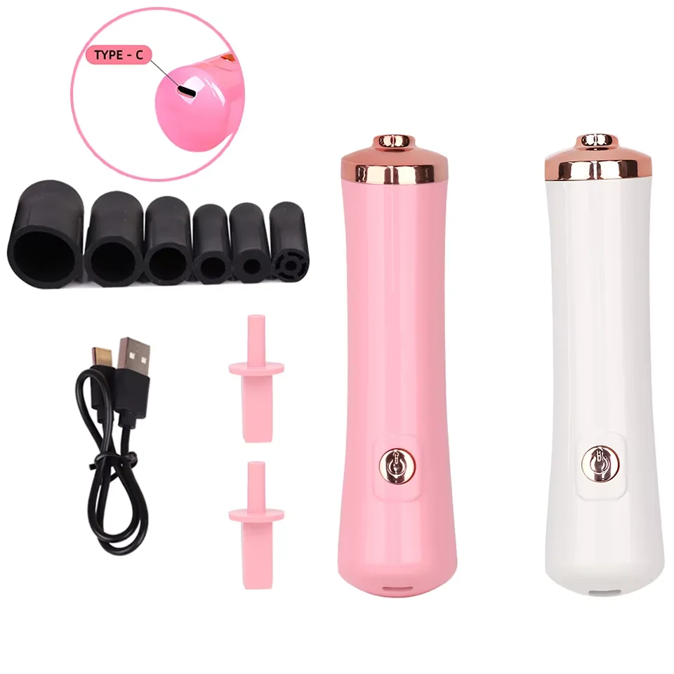Portable Eyelash Glue Shaker Usb Charge Women Makeup Tools for Nail Polish Tattoo Ink Pigment Liquid Shaking Wake-Up Device