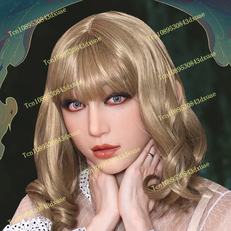 Xiaorou pure series silicone headgear cross-dressing COS