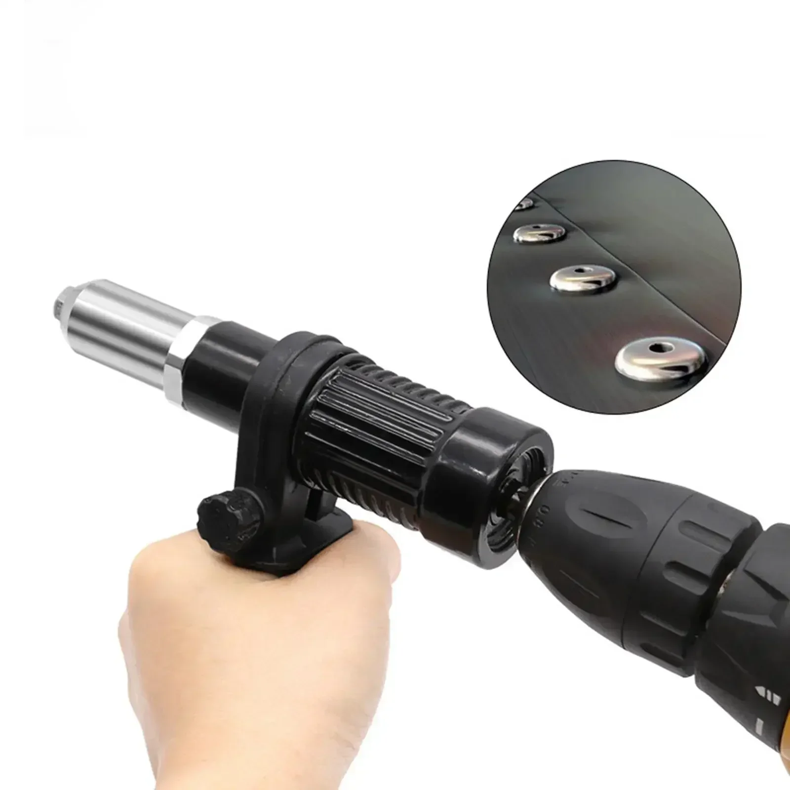 Pulling Rivet Riveting Joint Electric Cordless Drill Adapter Joint Pulling Machine Joint Rivet Adapter Riveting Riveting