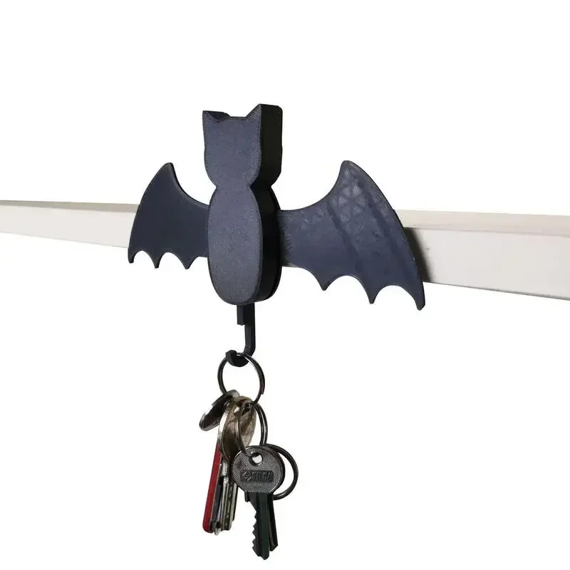 

Bat Key Holder Bat Key Holder For Wall Multifunctional Wall Hooks Hanger Gothic Decor For Kitchen Bathroom Living Room Entryway