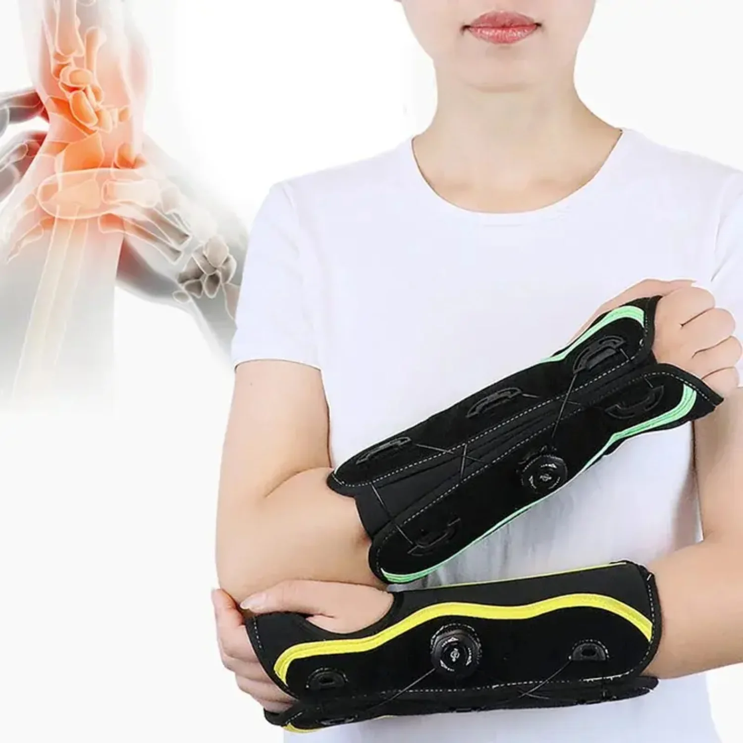 

Carpal Tunnel Wrist Brace Sports Safety Gym Accessories Men Arthritis Gloves Osteoarthritis and Arthritis Woman Soccer Hand
