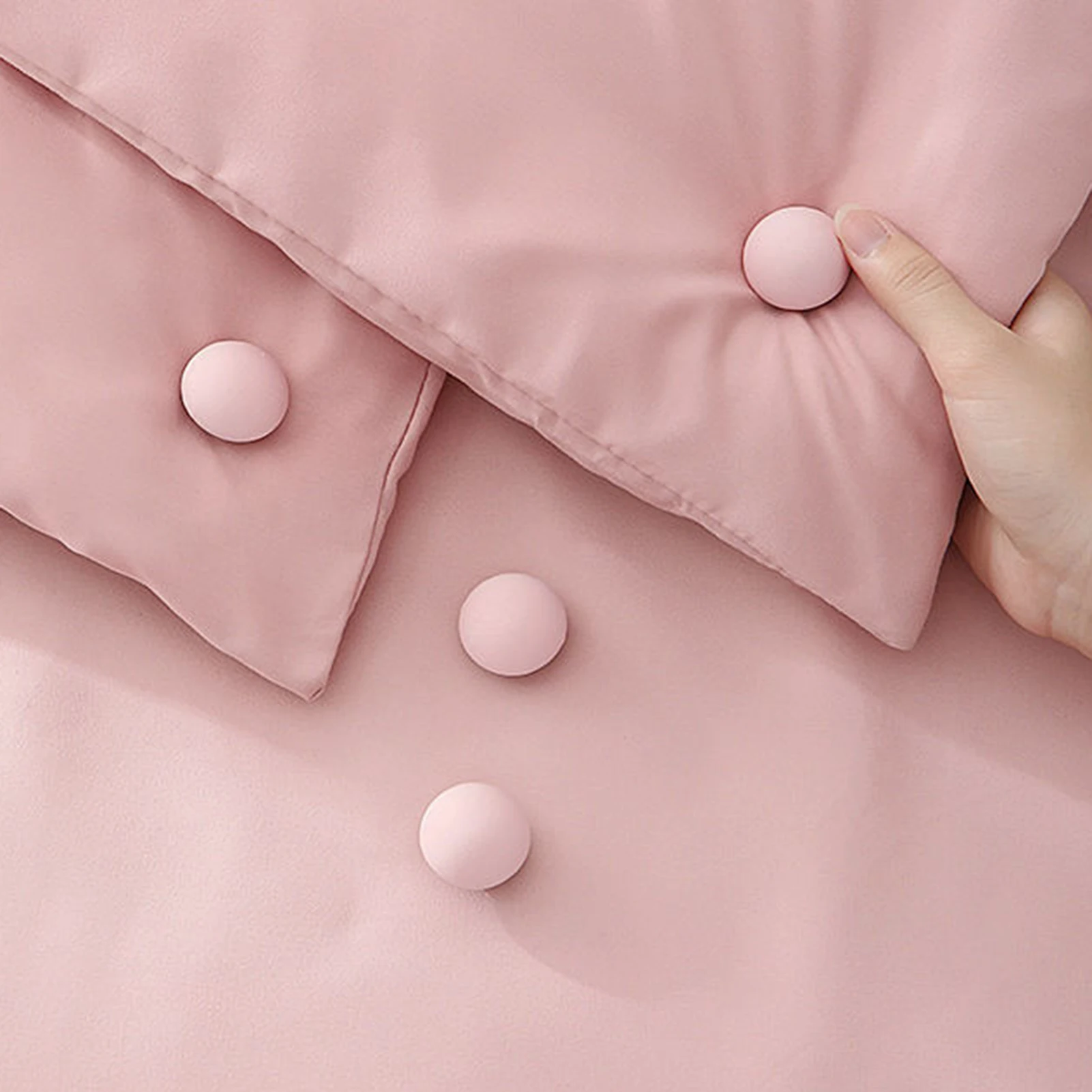 

12pcs Quilt Holder Bed Sheets Duvet Covers Anti Slip Plastic Needles Winter Thick Blanket Holder Household Practical Tools