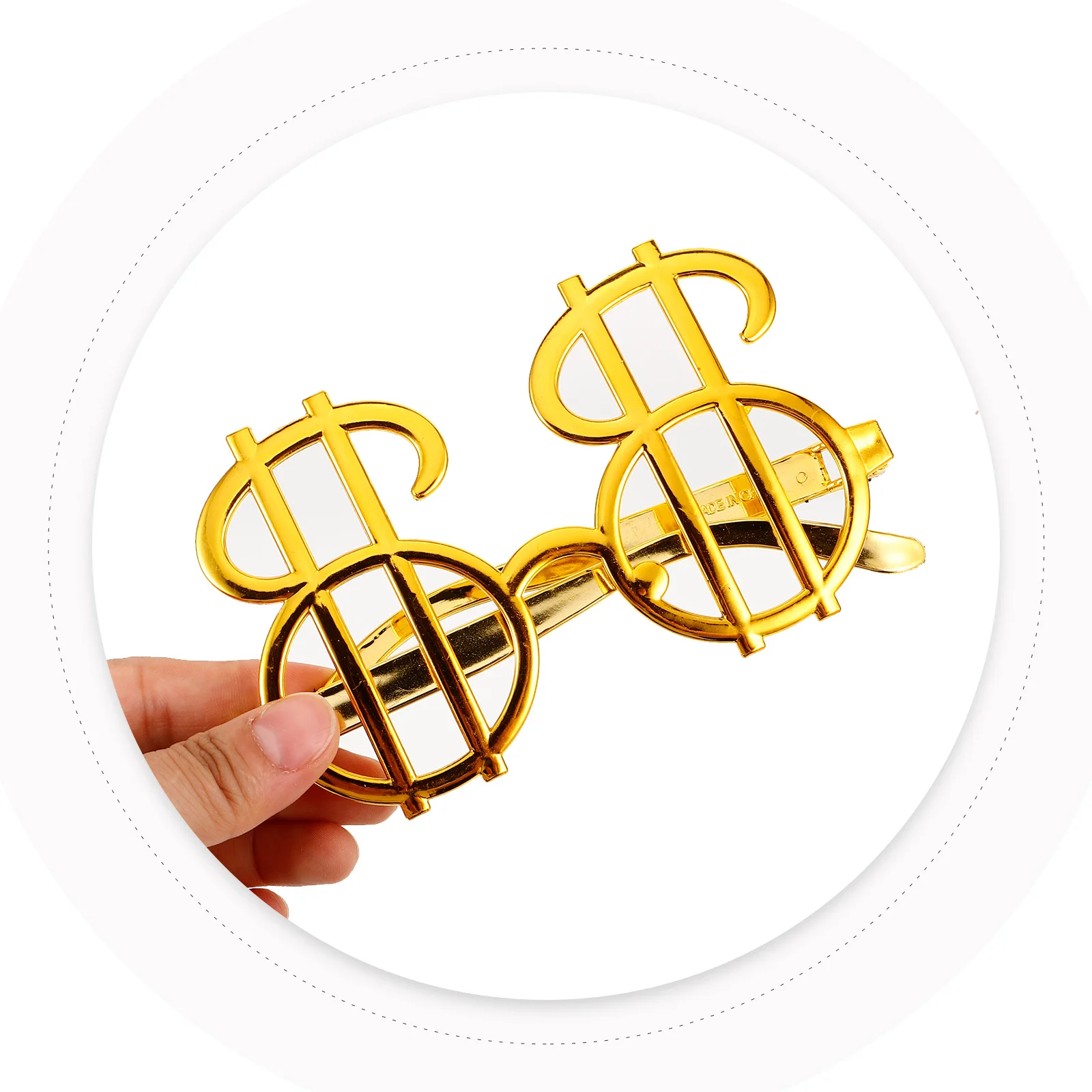 

2Pcs Glasses Party Eyewear Fun Novelty Photo Props Costume Accessories Party Favors Photobooth Glasses